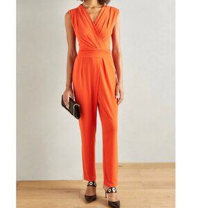 Esprit orange jumpsuit